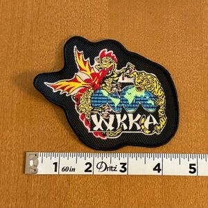 Embroidered Worldwide Kenpo Karate Association Vintage Patch